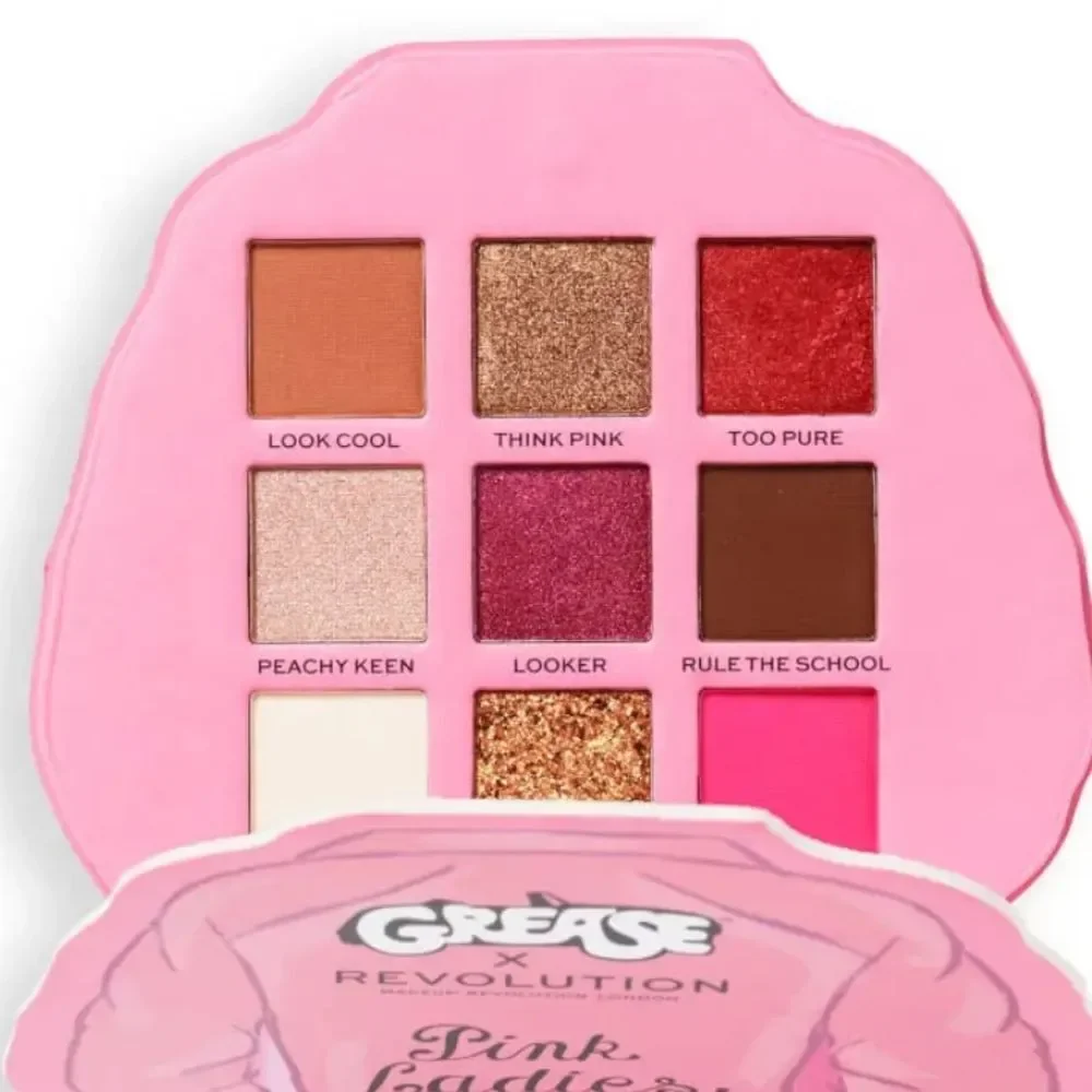 Revolution Beauty X Grease Pink‎ Lady Shadow Palette